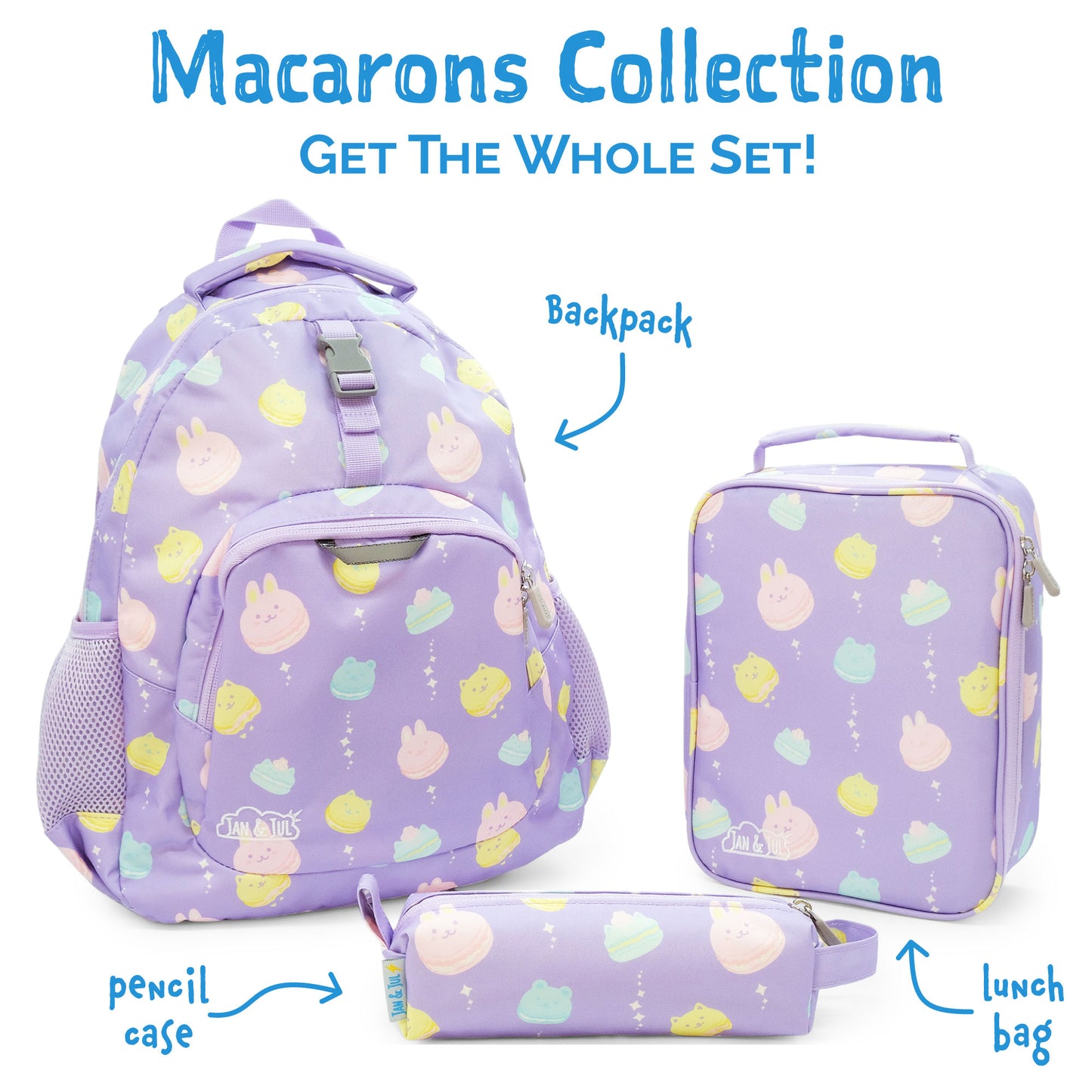 Kids Backpacks | Macarons