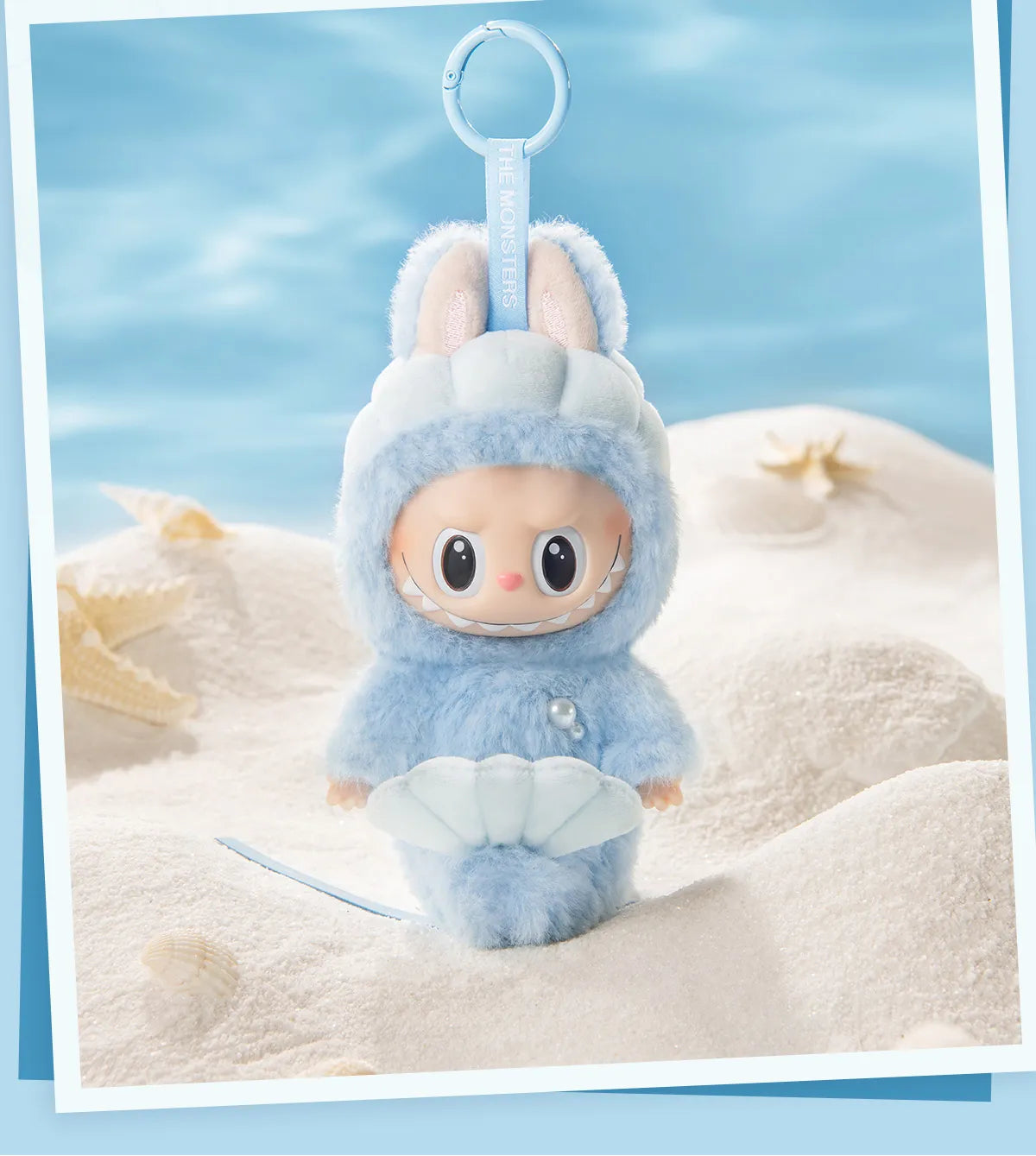 (Singapore Limited Edition)LABUBU HIDE AND SEEK IN SINGAPORE SERIES-Vinyl Plush Doll Pendant - Hello Kids Baby Store