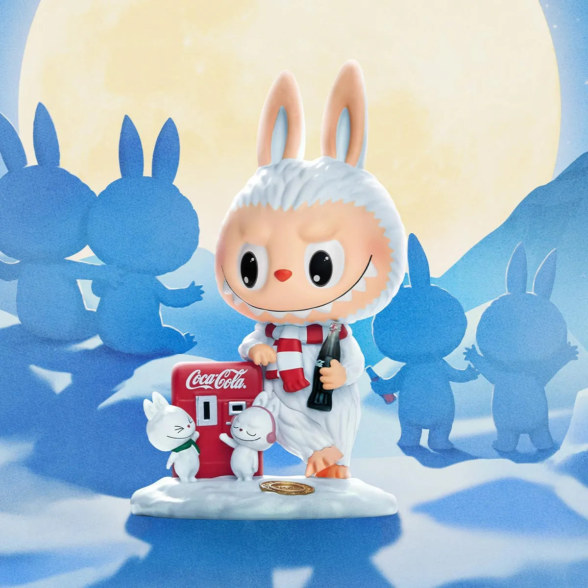 THE MONSTERS COCA-COLA Series Figures - Hello Kids Baby Store