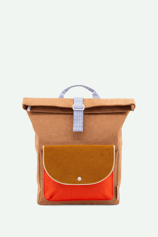 backpack large | farmhouse | corduroy | harvest moon - Hello Kids Baby Store