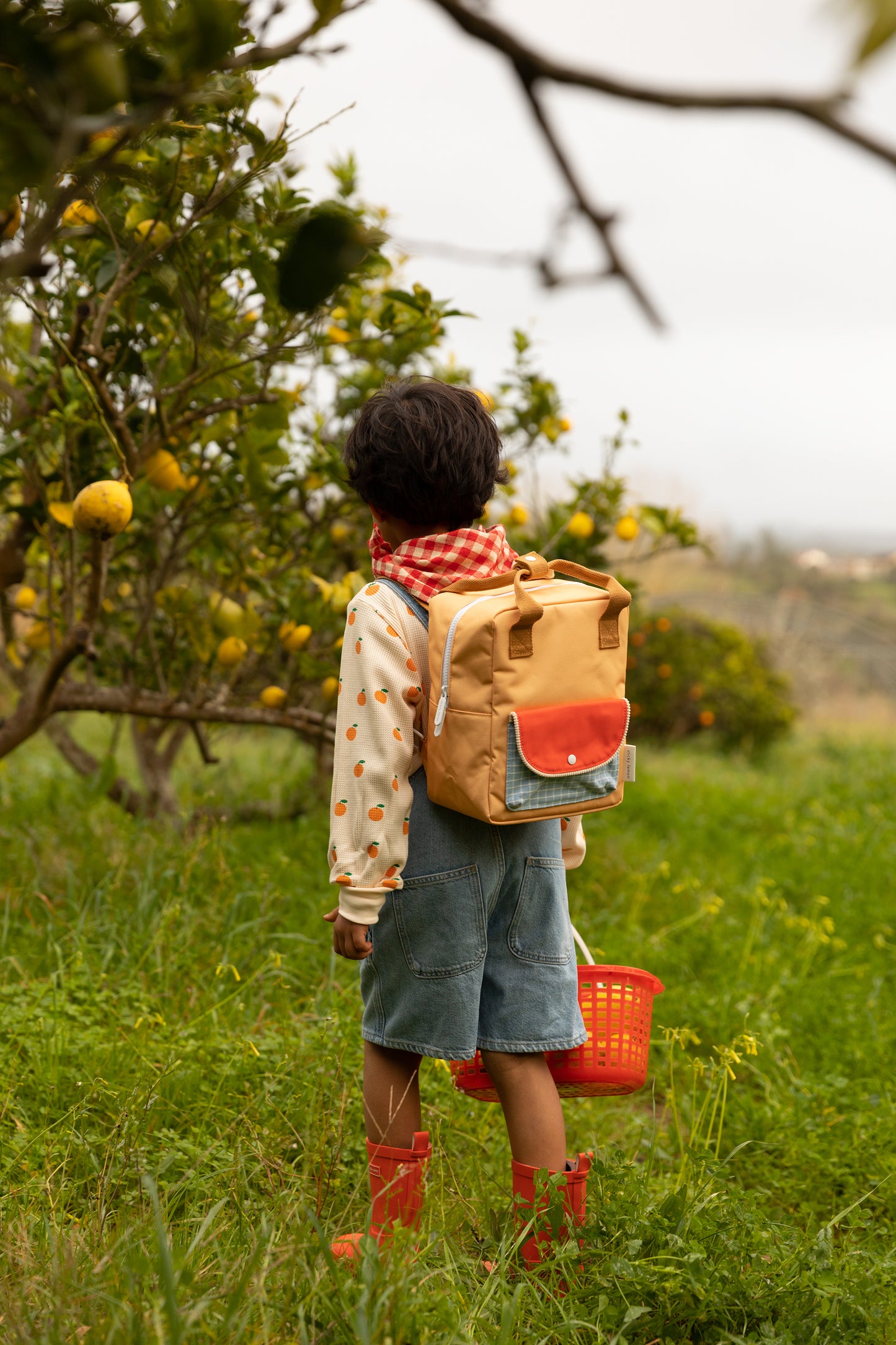 BackPack Small | Farmhouse | Envelope - Hello Kids Baby Store
