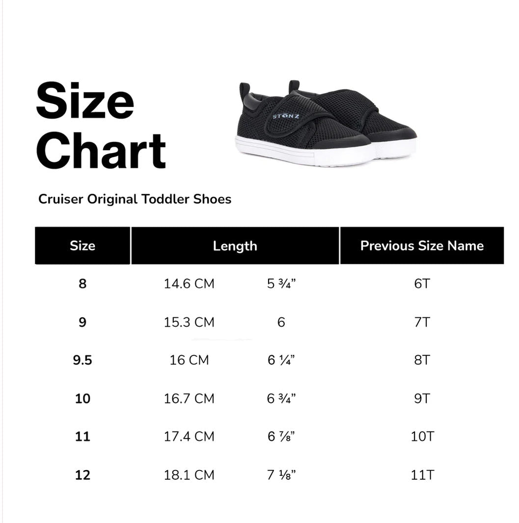 Stonz Cruiser Toddler - Hello Kids Baby Store