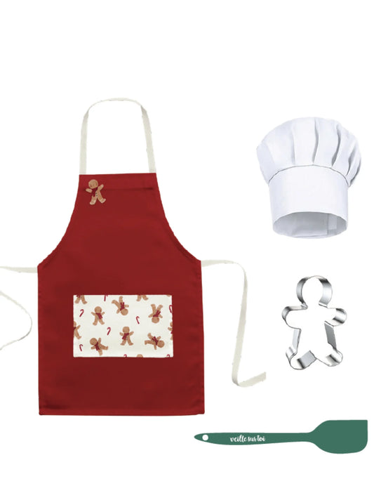 VEILLE SUR TOI LITTLE CHEF - COOK SET - Hello Kids Baby Store