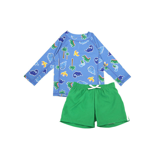 Rashguard Swim Top + Short Set - Hello Kids Baby Store