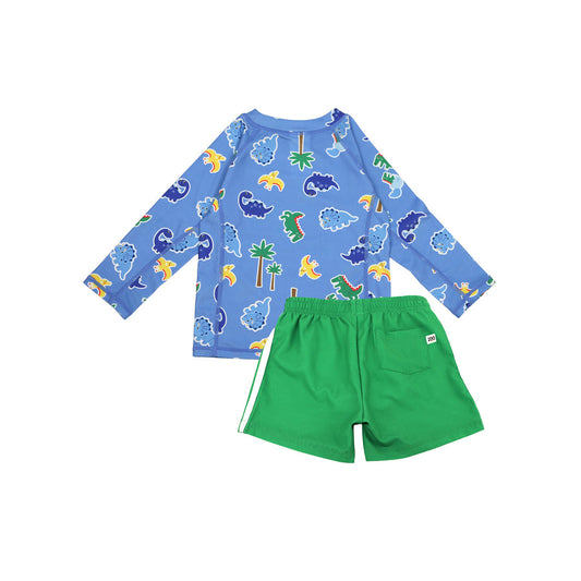 Rashguard Swim Top + Short Set - Hello Kids Baby Store