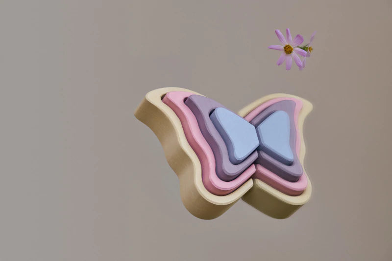 Raduga Grez Butterfly Wing Pastel Arch Stacker