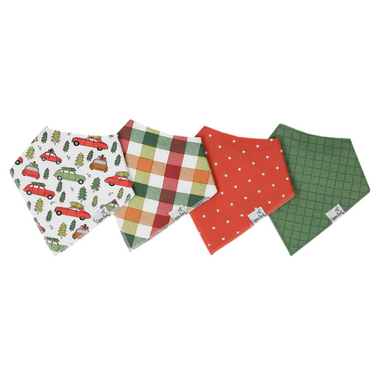 Copper Pearl Griswold Bandana Bib Set