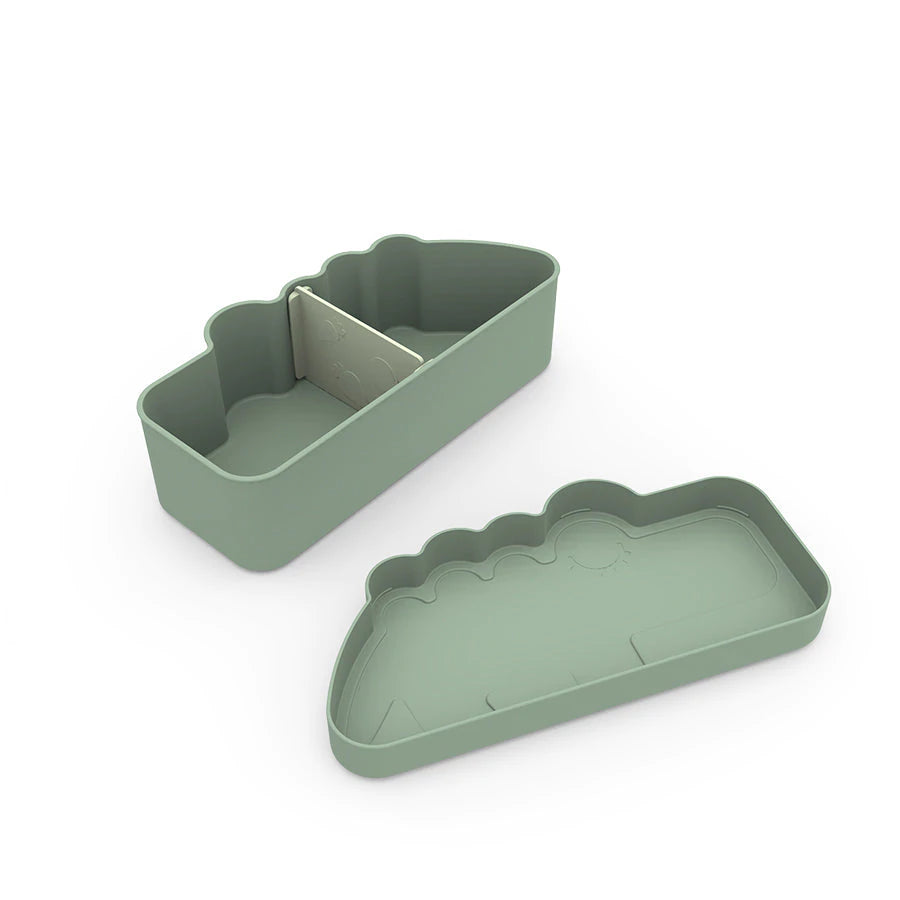 Done by Deer - Lunch box Croco Green