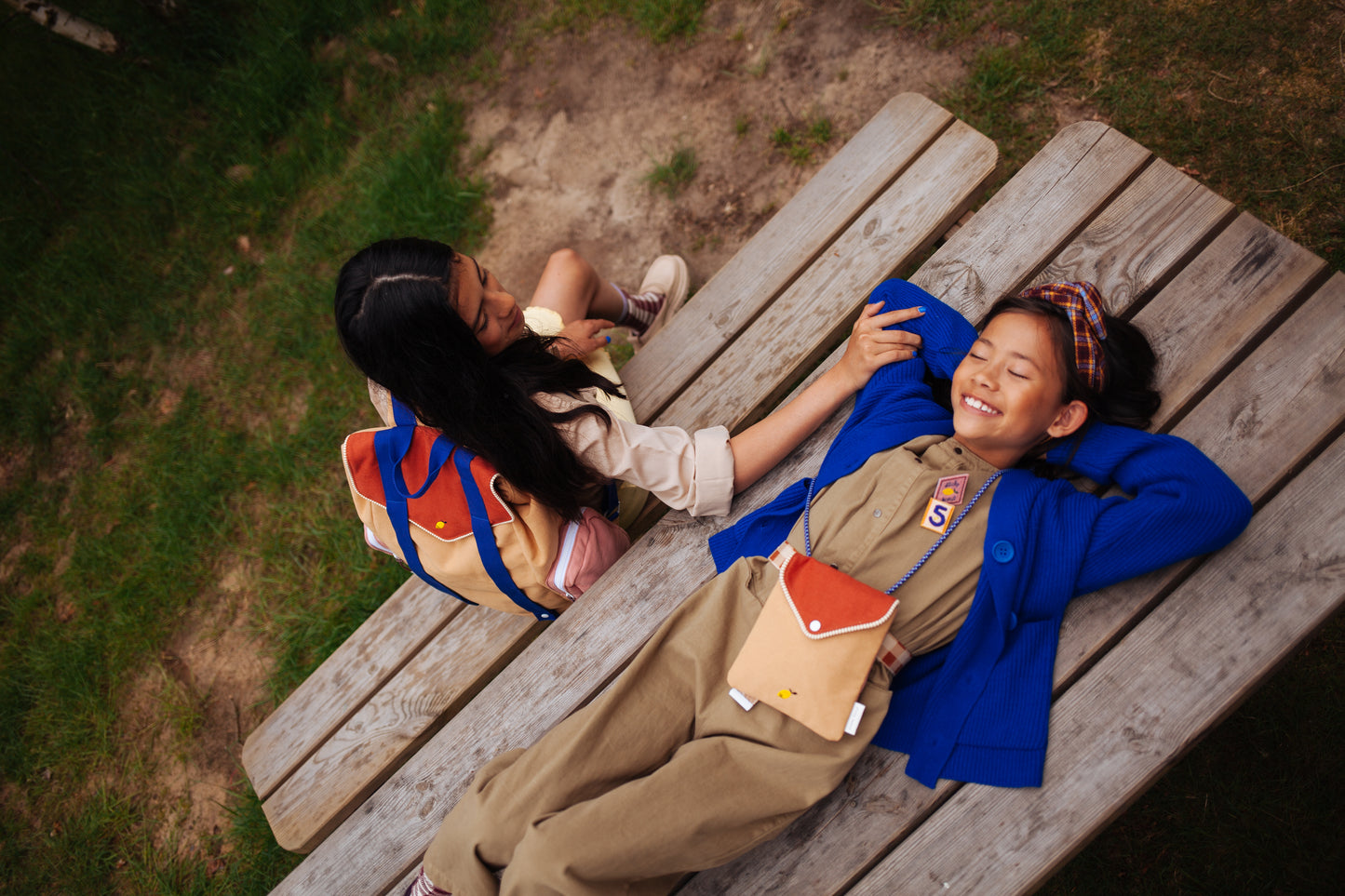 Backpack large • adventure • meet me in the meadows