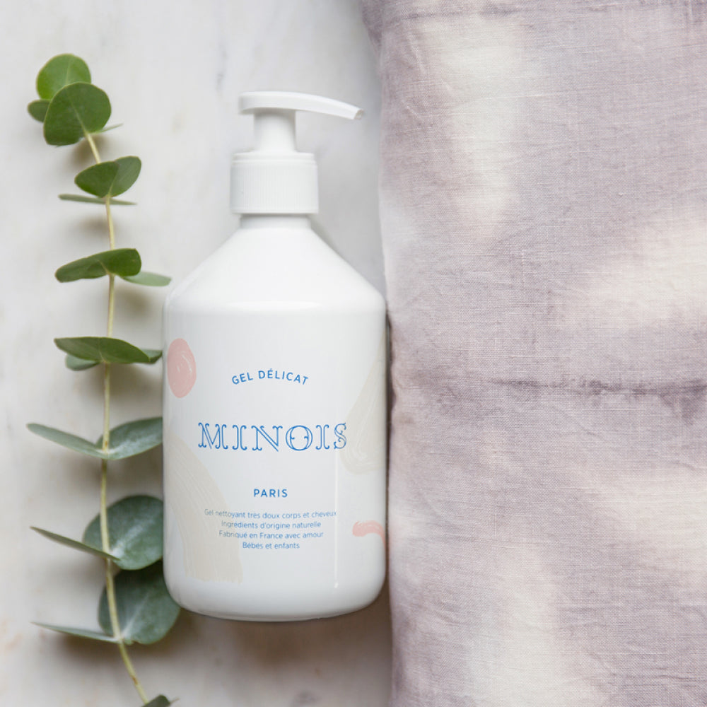 Delicate Gel - washing Gel for body and face 500 ml