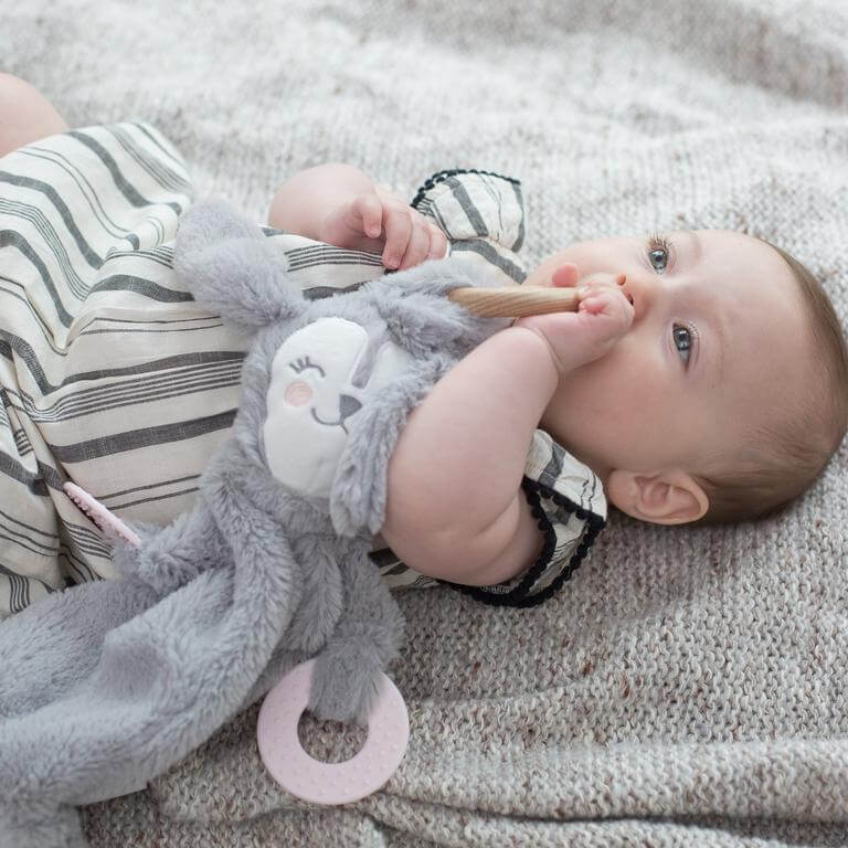 HAPPY SIDEKICK TEETHING LOVEY