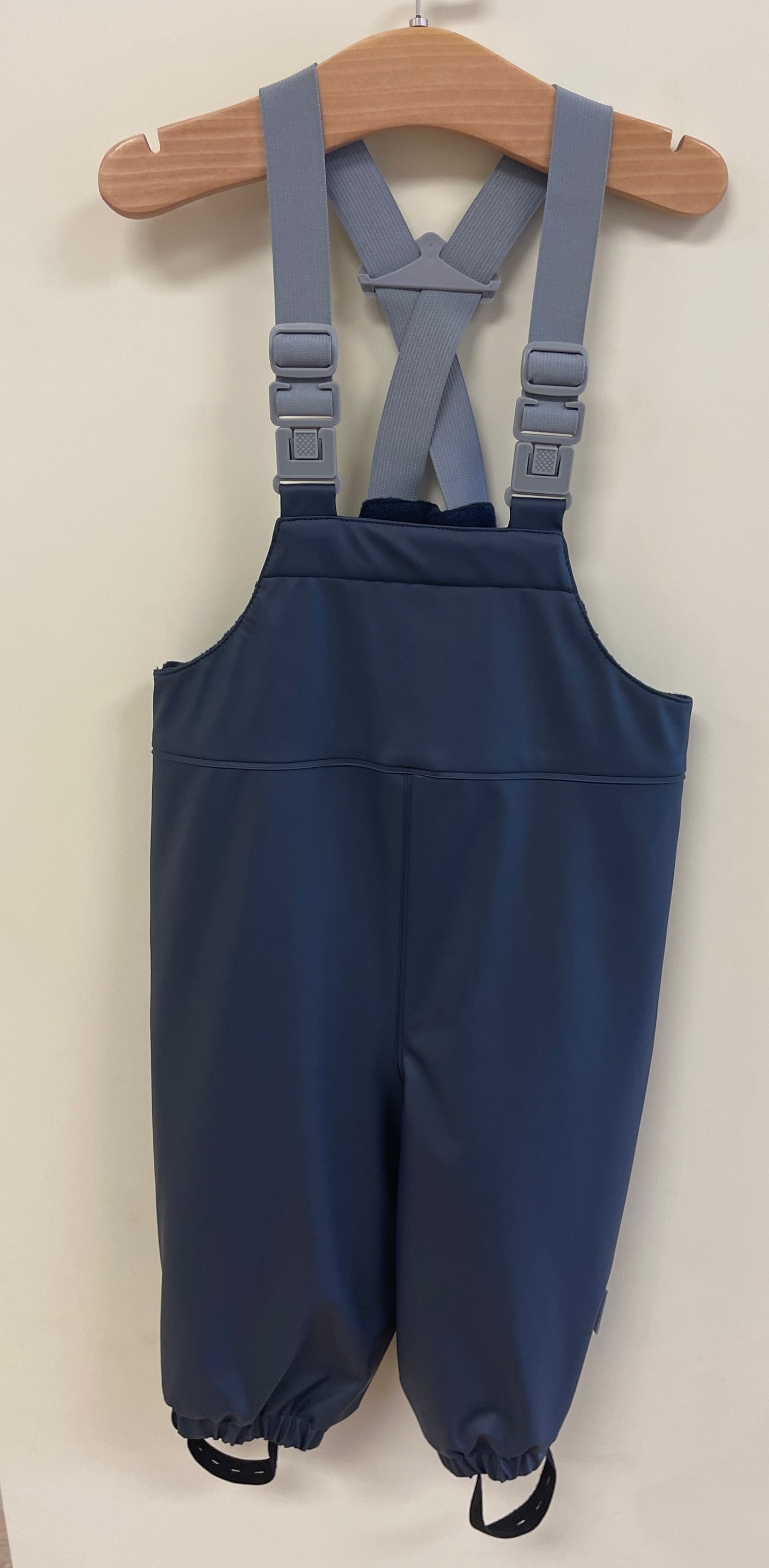 Mini a ture rain pants (lining)ombre blue 9M