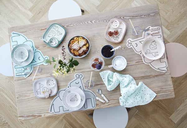 Silicone Placemat Dreamy Dots