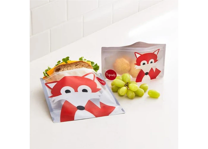 3 Sprouts snack bags 2 pack - Hello Kids Baby Store