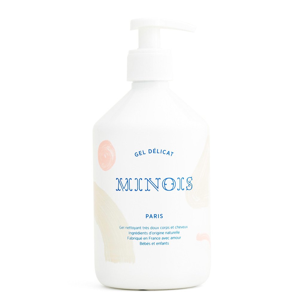Delicate Gel - washing Gel for body and face 500 ml