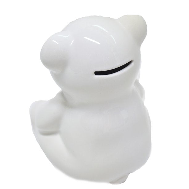 Child To Cherish - Teddy Bear Money Bank - White