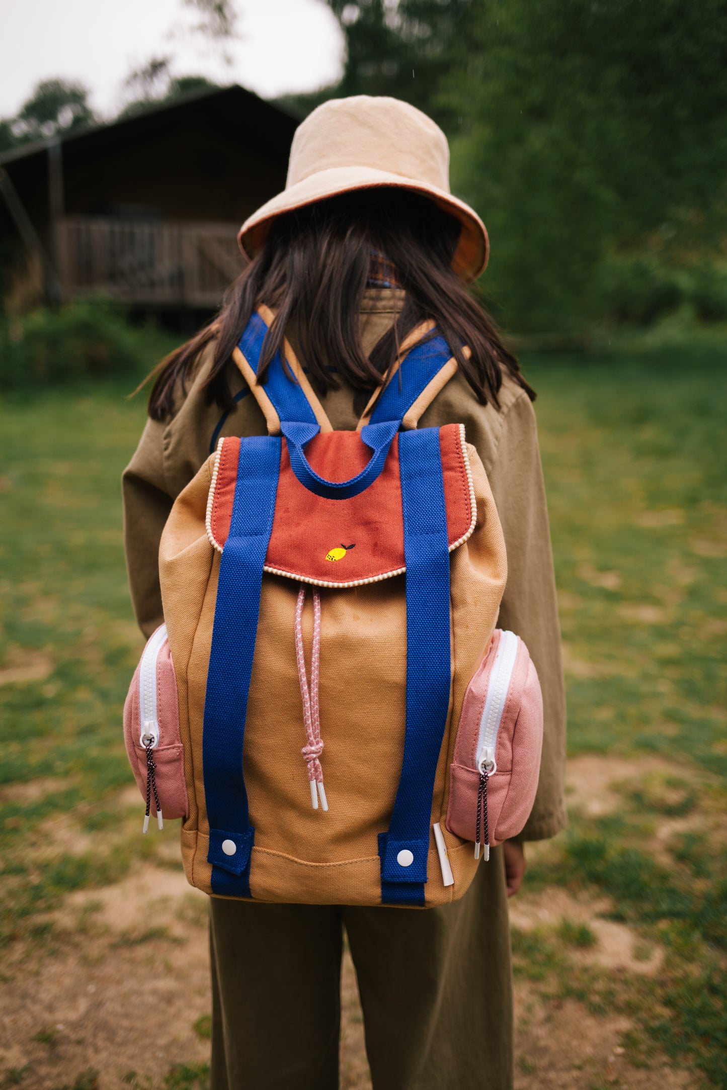 Backpack large • adventure • meet me in the meadows