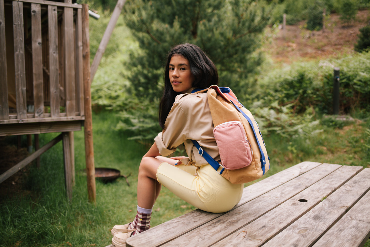Backpack large • adventure • meet me in the meadows