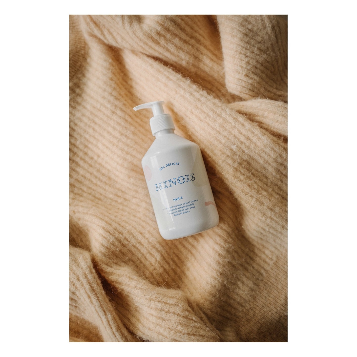 Delicate Gel - washing Gel for body and face 500 ml