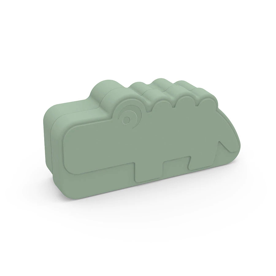 Done by Deer - Lunch box Croco Green