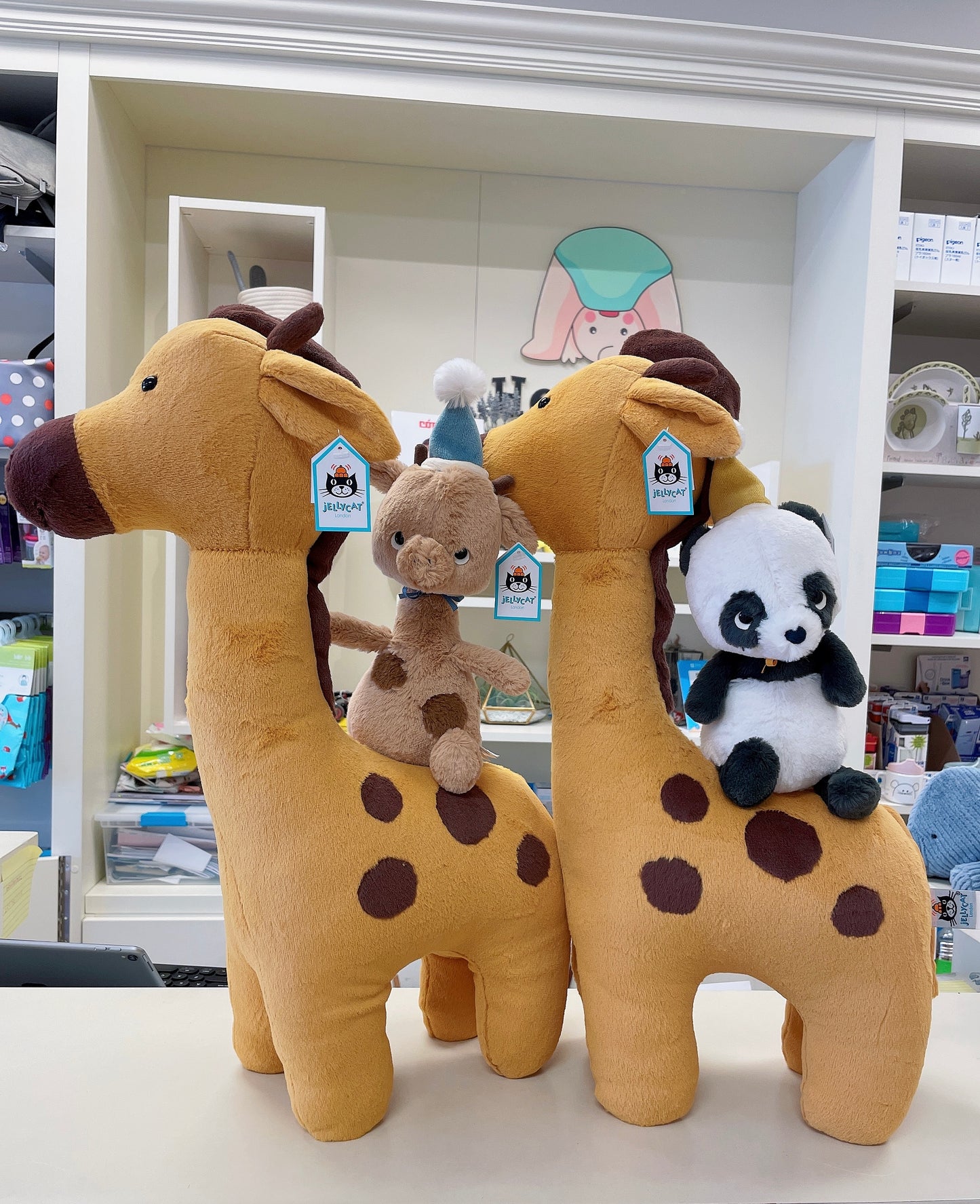 Big Spottie Giraffe H19 ✖️W6