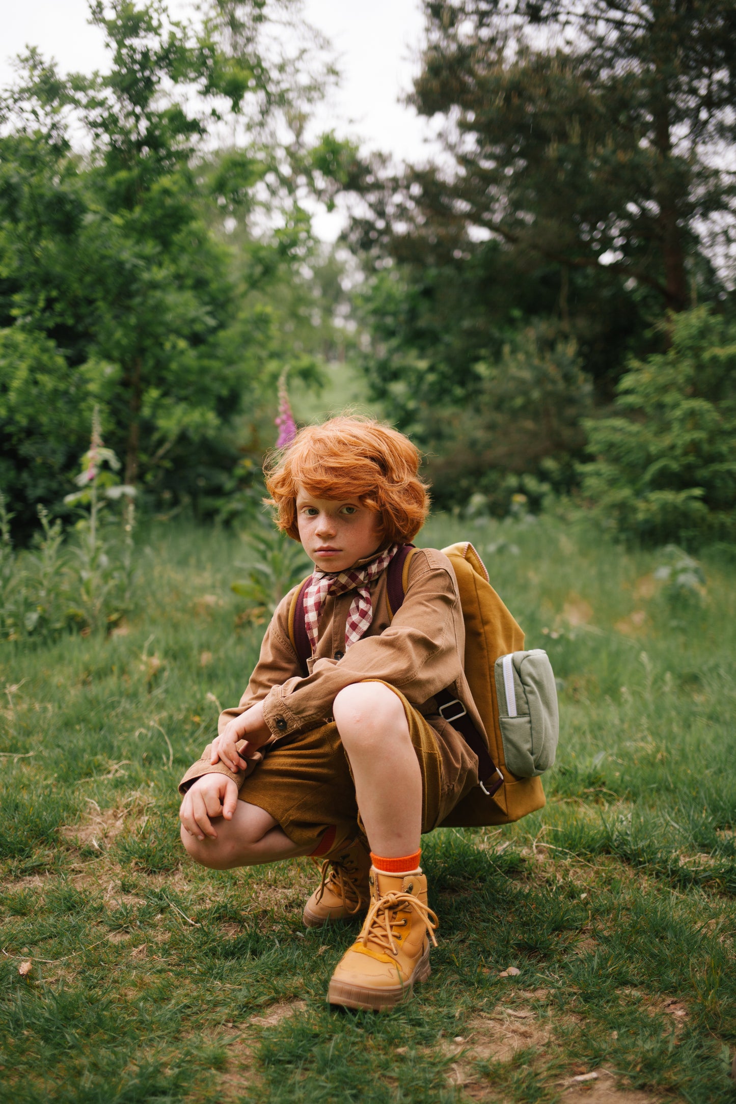 Backpack large • adventure • meet me in the meadows