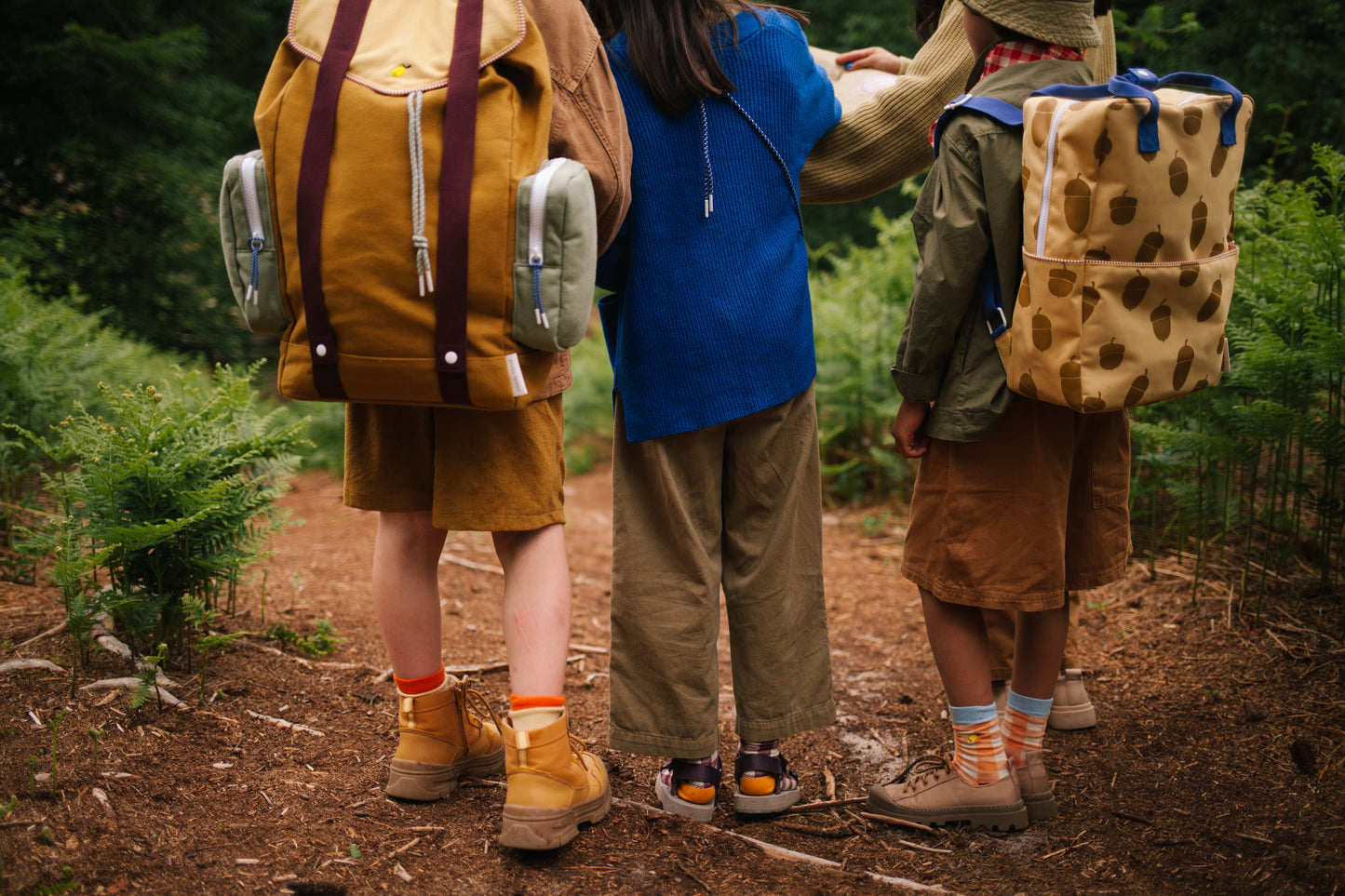 Backpack large • adventure • meet me in the meadows