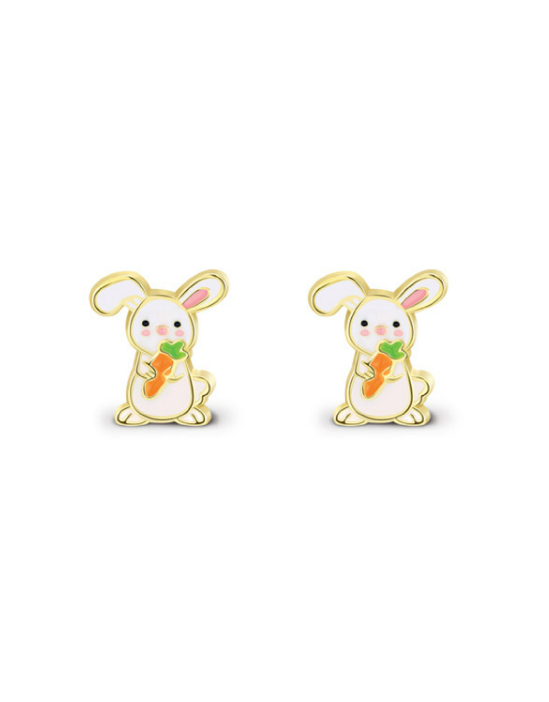 Enamel earrings