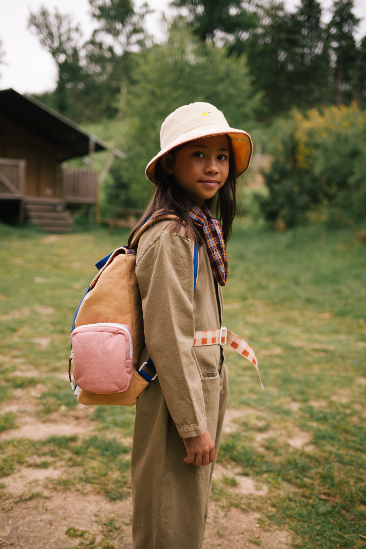 Backpack large • adventure • meet me in the meadows