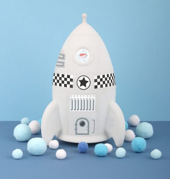 Night light: Rocket