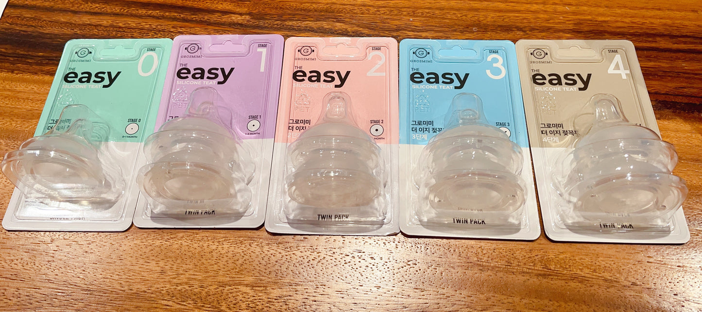 The Easy Silicone Teat