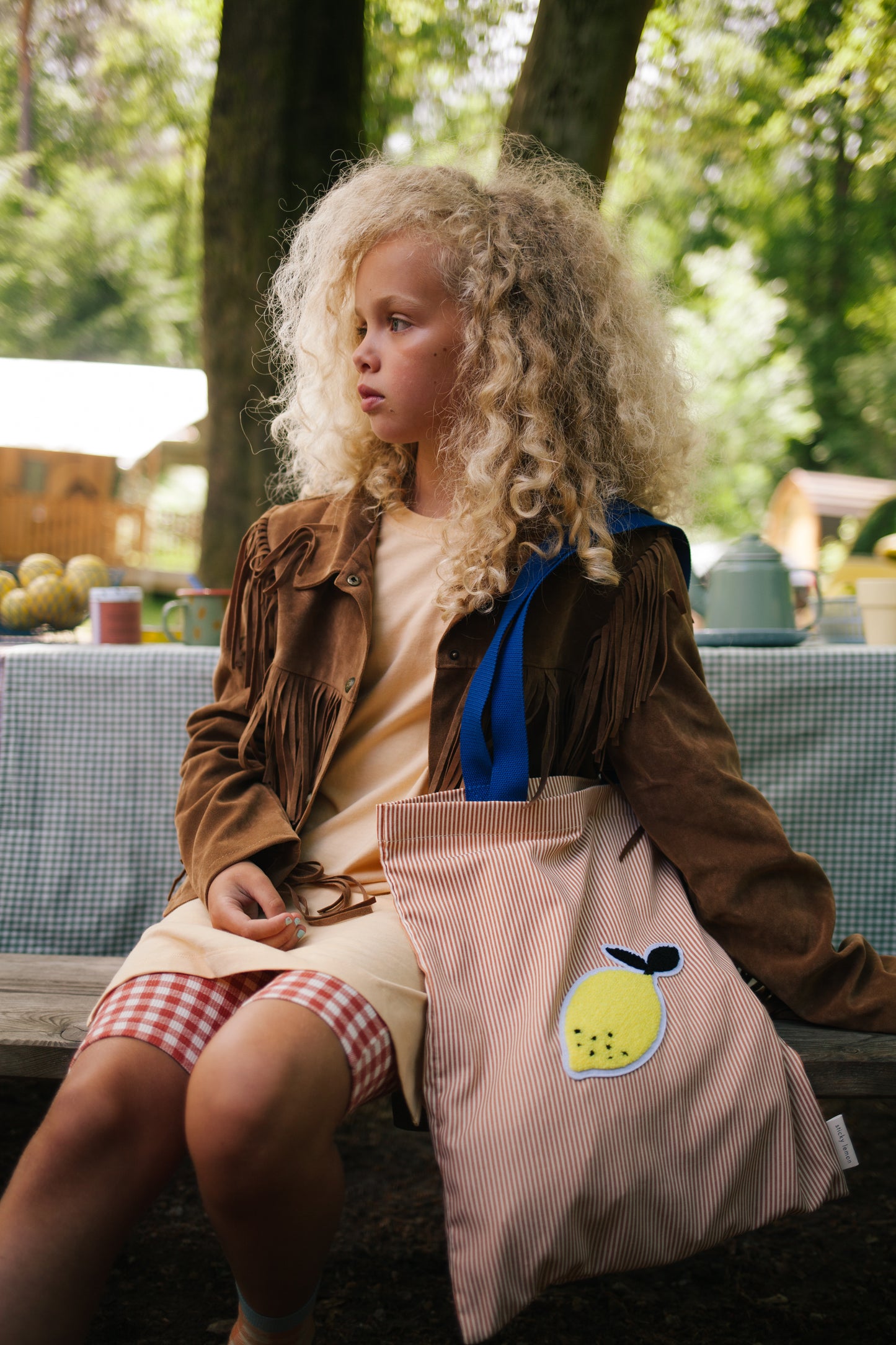 Totebag | envelope collection | meet me in the meadows