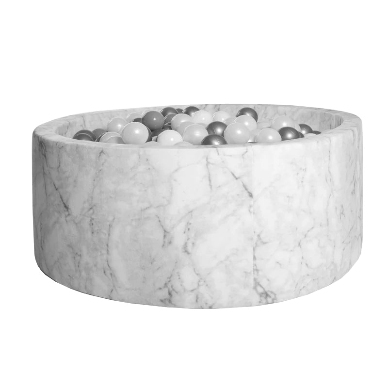 KIDKII ROUND BALL PIT VELVET