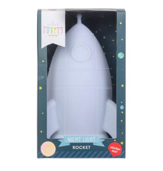 Night light: Rocket