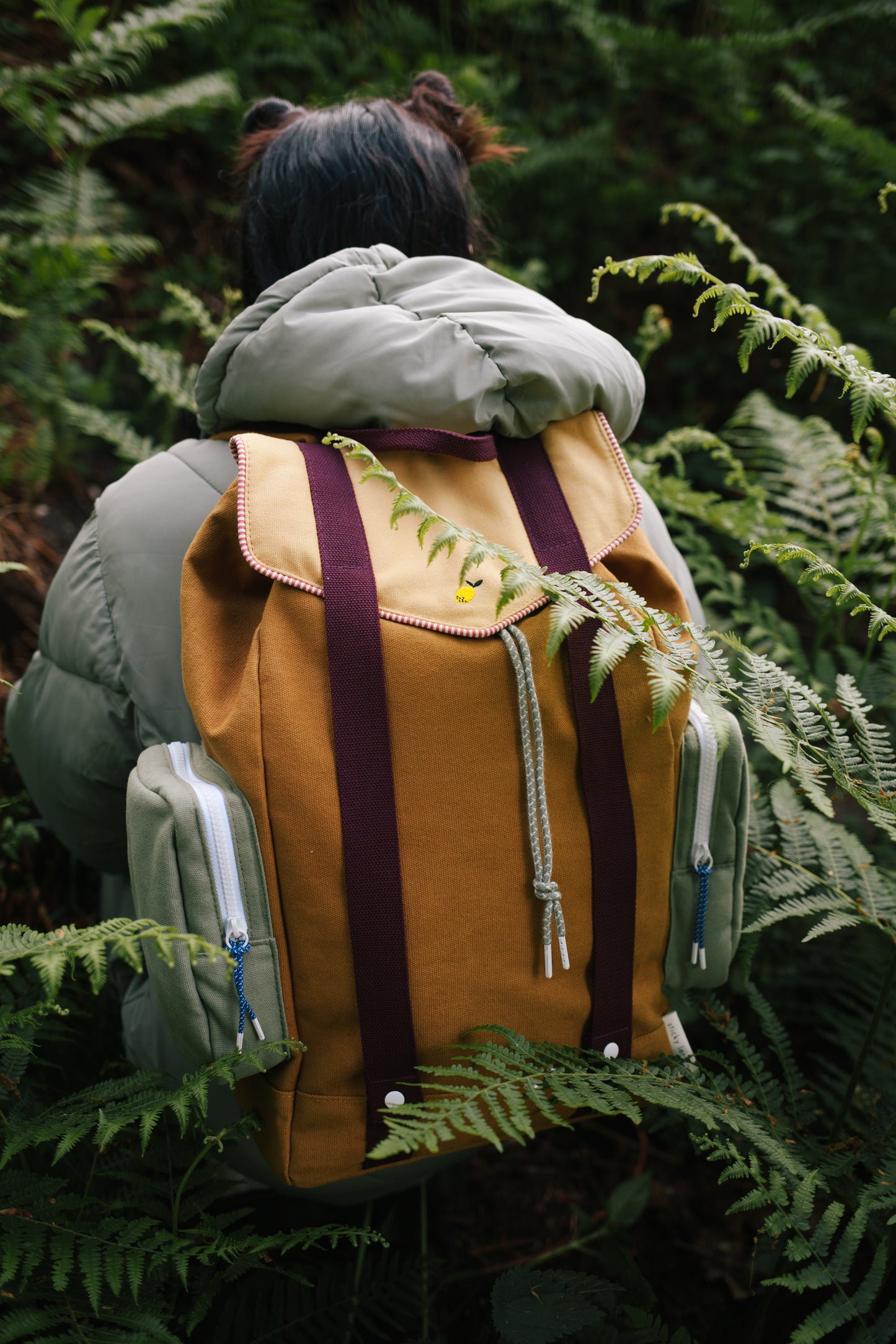 Backpack large • adventure • meet me in the meadows