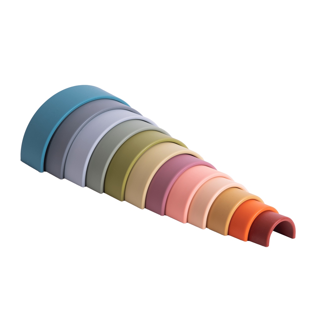 Dëna - NATURE - Rainbow 12 Pieces large