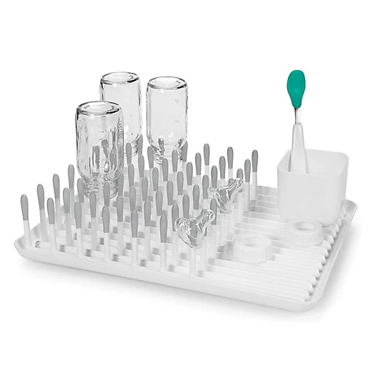 OXO Tot® Bottle Drying Rack in Grey