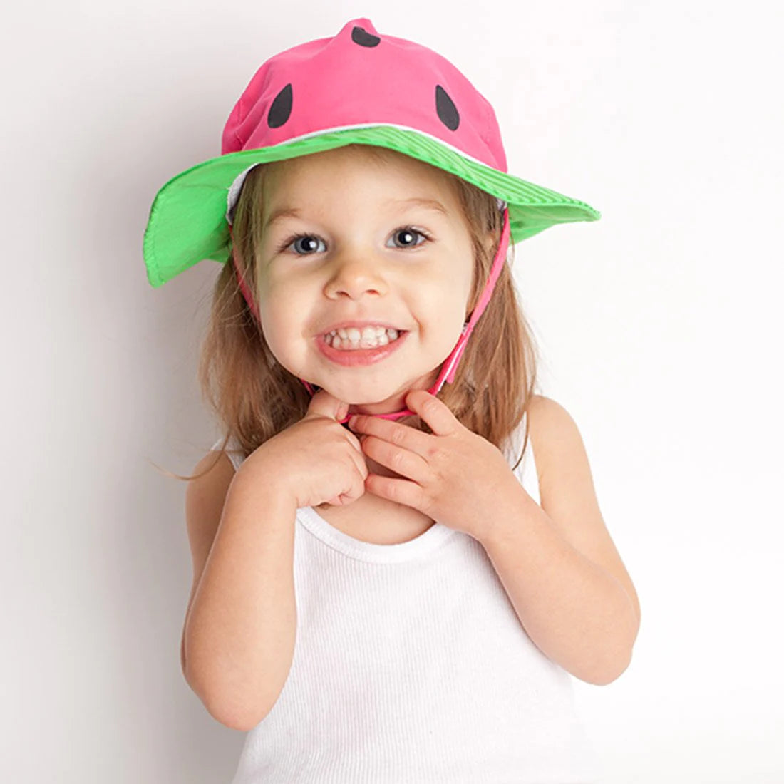 ZOOCCHINI UPF50+ Baby Sun Hat watermelon