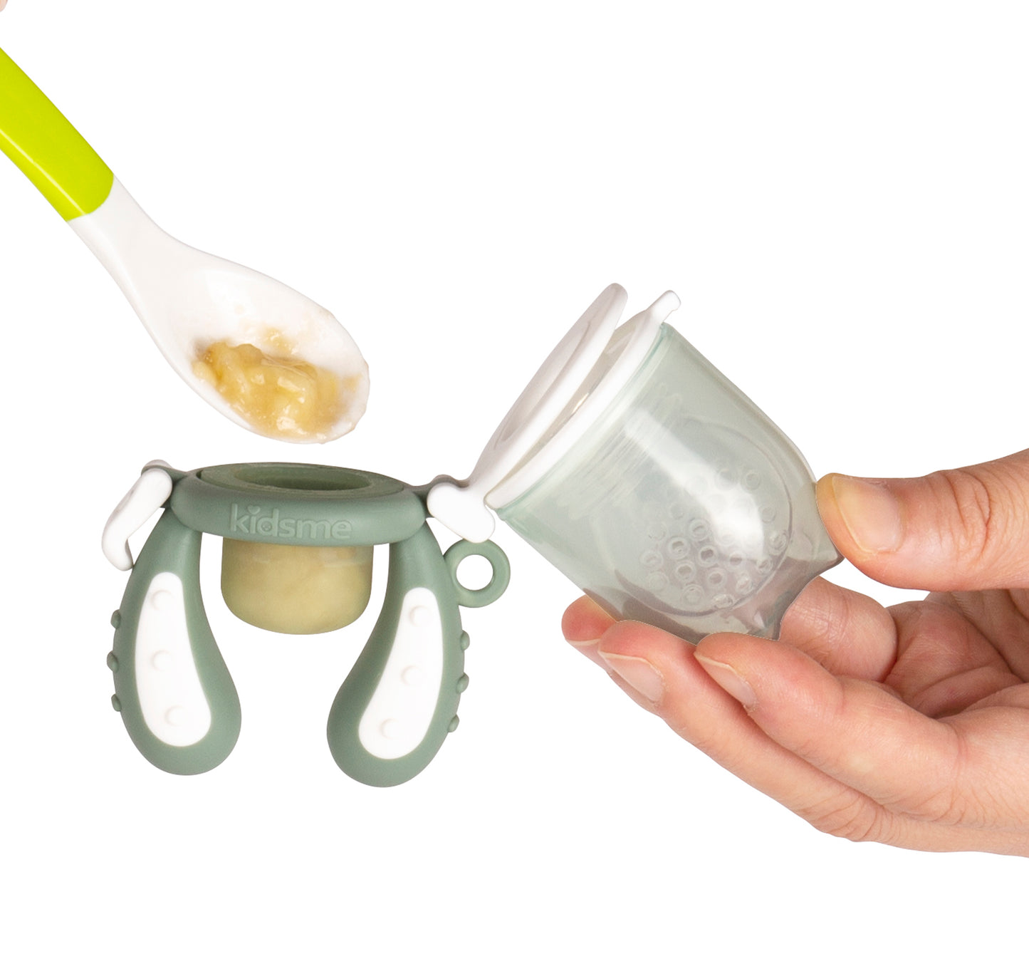 Kidsme food feeder 6M+