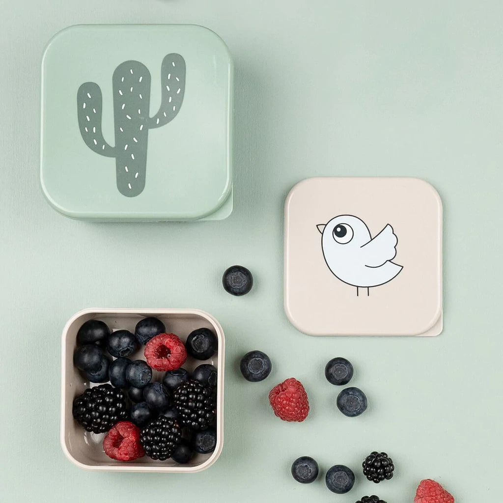 Done by Deer - Snack box set 3 pcs Lalee Sand mix