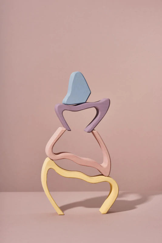 Raduga Grez Butterfly Wing Pastel Arch Stacker