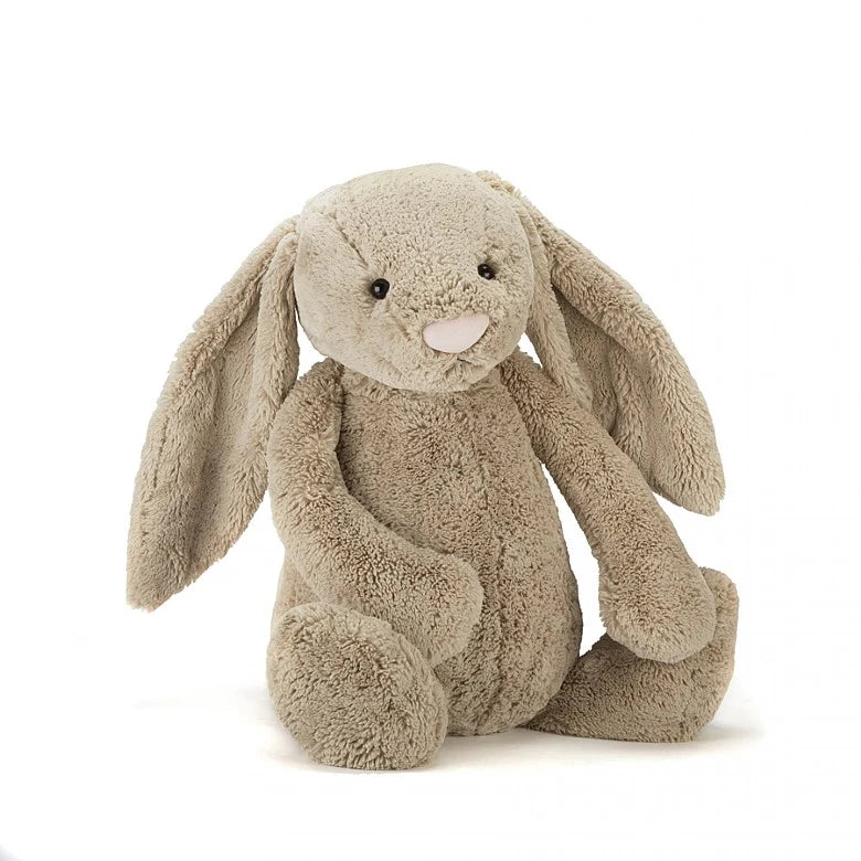 Bashful Beige Bunny Huge