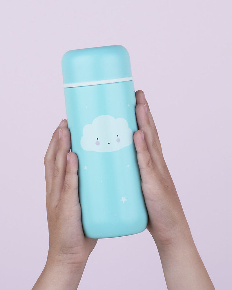 Sample A LITTLE LOVELY COMPANY INSULATED STAINLESS STEEL DRINK BOTTLE - Hello Kids Baby Store