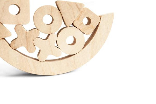 Babai - Creative Balancer - Natural - Hello Kids Baby Store