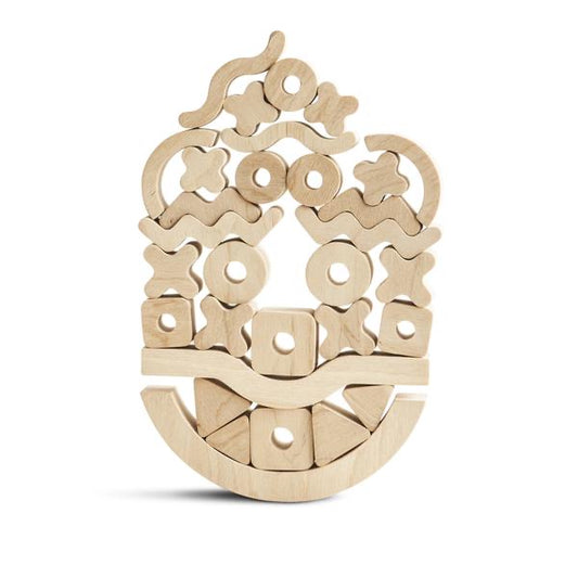 Babai - Creative Balancer - Natural - Hello Kids Baby Store