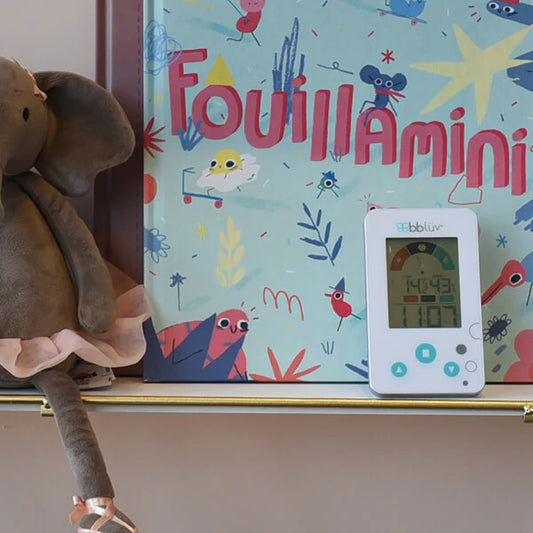 Igrö: 2 in 1 Digital Thermometer/Hygrometer - Hello Kids Baby Store