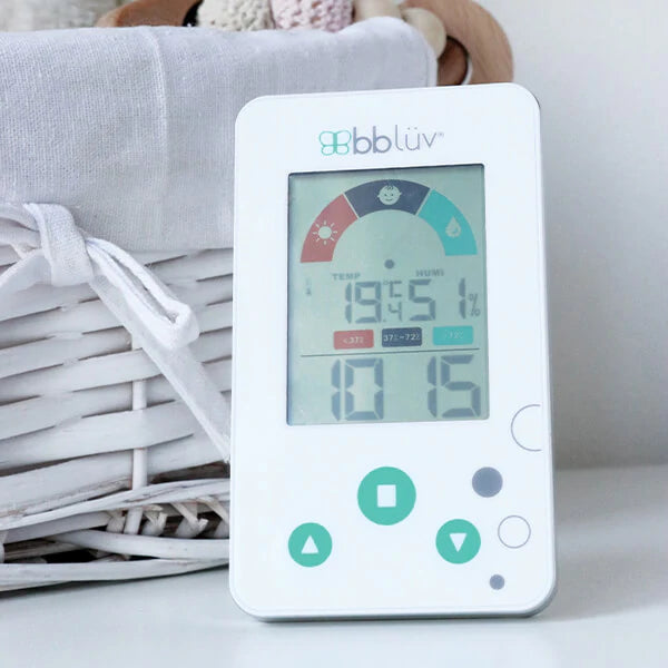 Igrö: 2 in 1 Digital Thermometer/Hygrometer - Hello Kids Baby Store