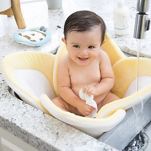 Lotus Bath Yellow - Hello Kids Baby Store