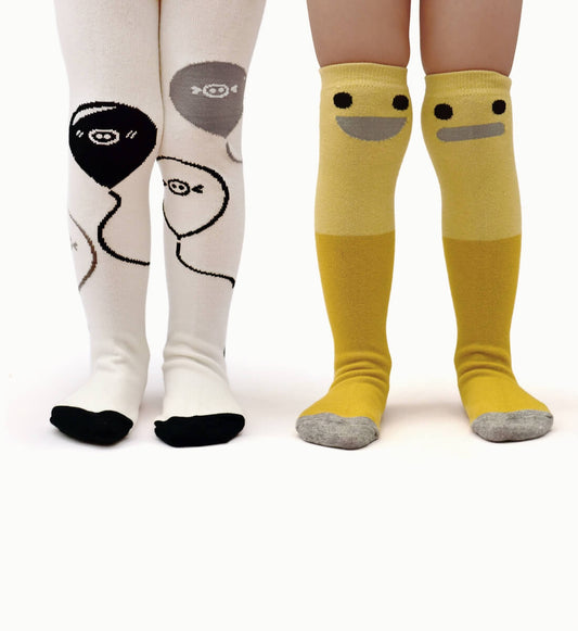 BOXBO WISTITI WHITE SOCKS - Hello Kids Baby Store