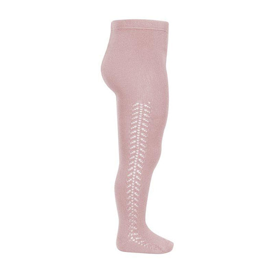 Condor Side Crochet Tights - 2591/526 - Hello Kids Baby Store